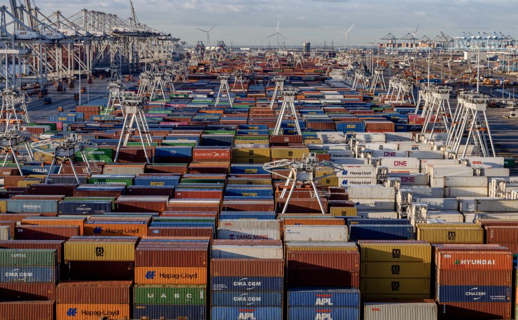 ⚓ European Ports Experience Severe Gridlock